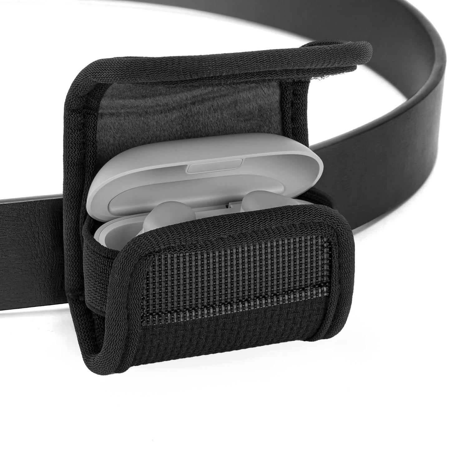 Geekria Soft Cases Plush Lining Earbuds Pouch with Hook-and-Loop Closure NEW