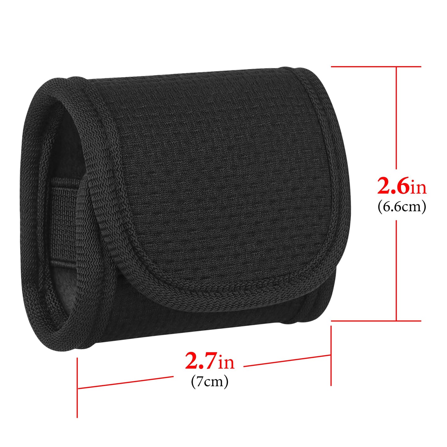 Geekria Soft Cases Earbuds Case for Sony WF-1000XM6, Bose QC Earbuds, Black NEW