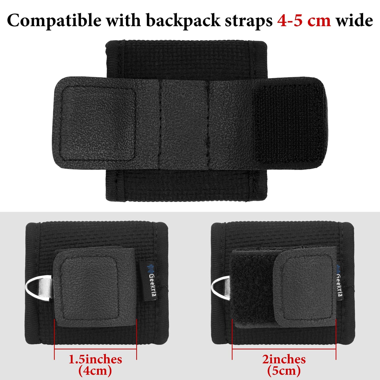 Geekria Soft Cases Earbuds Case for Sony WF-1000XM6, Bose QC Earbuds, Black NEW