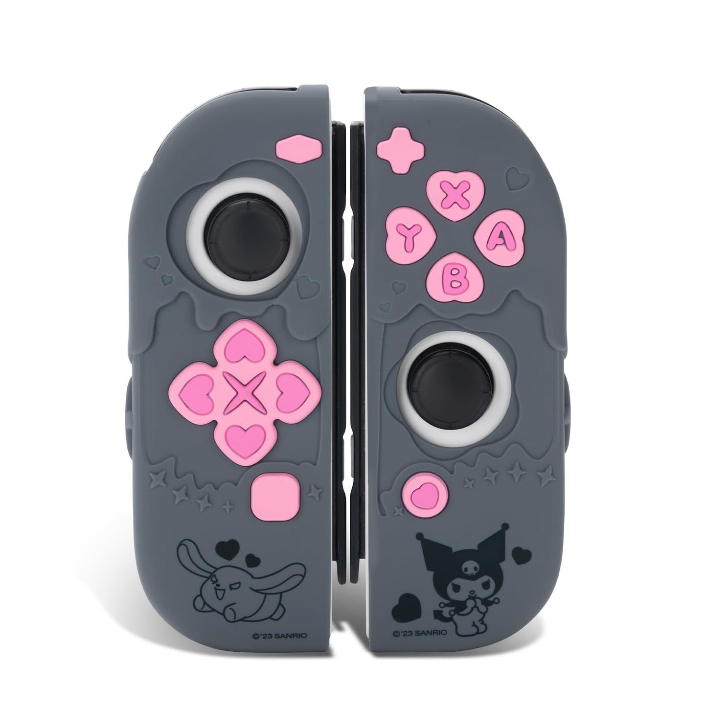 Kuitmor Protective Cover Case for Nintendo Switch Game Console Controllers NEW
