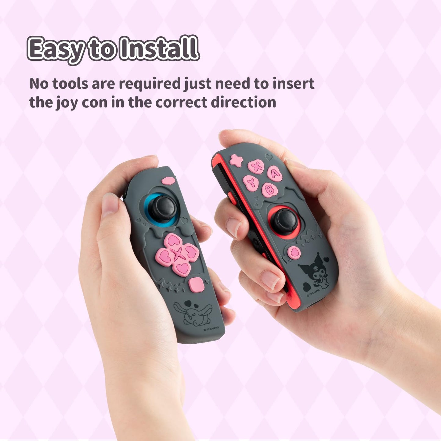 Kuitmor Protective Cover Case for Nintendo Switch Game Console Controllers NEW