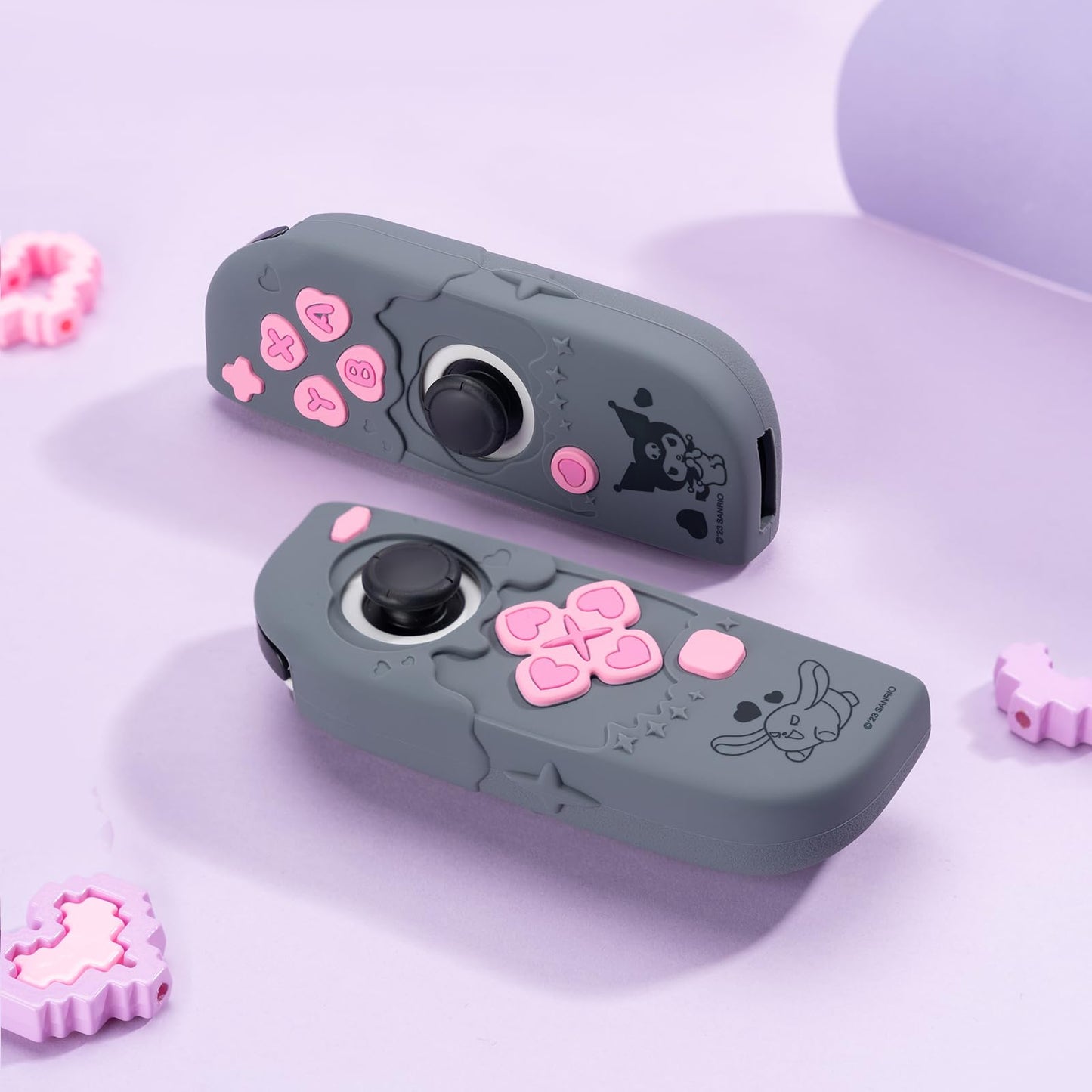 Kuitmor Protective Cover Case for Nintendo Switch Game Console Controllers NEW
