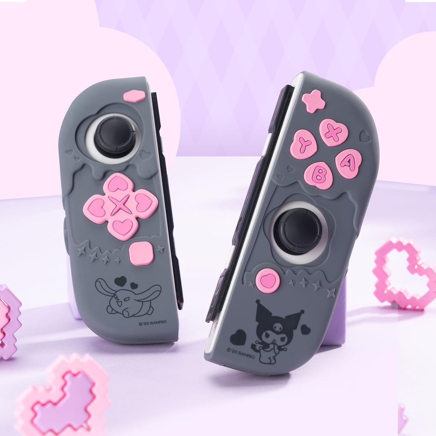Kuitmor Protective Cover Case for Nintendo Switch Game Console Controllers NEW