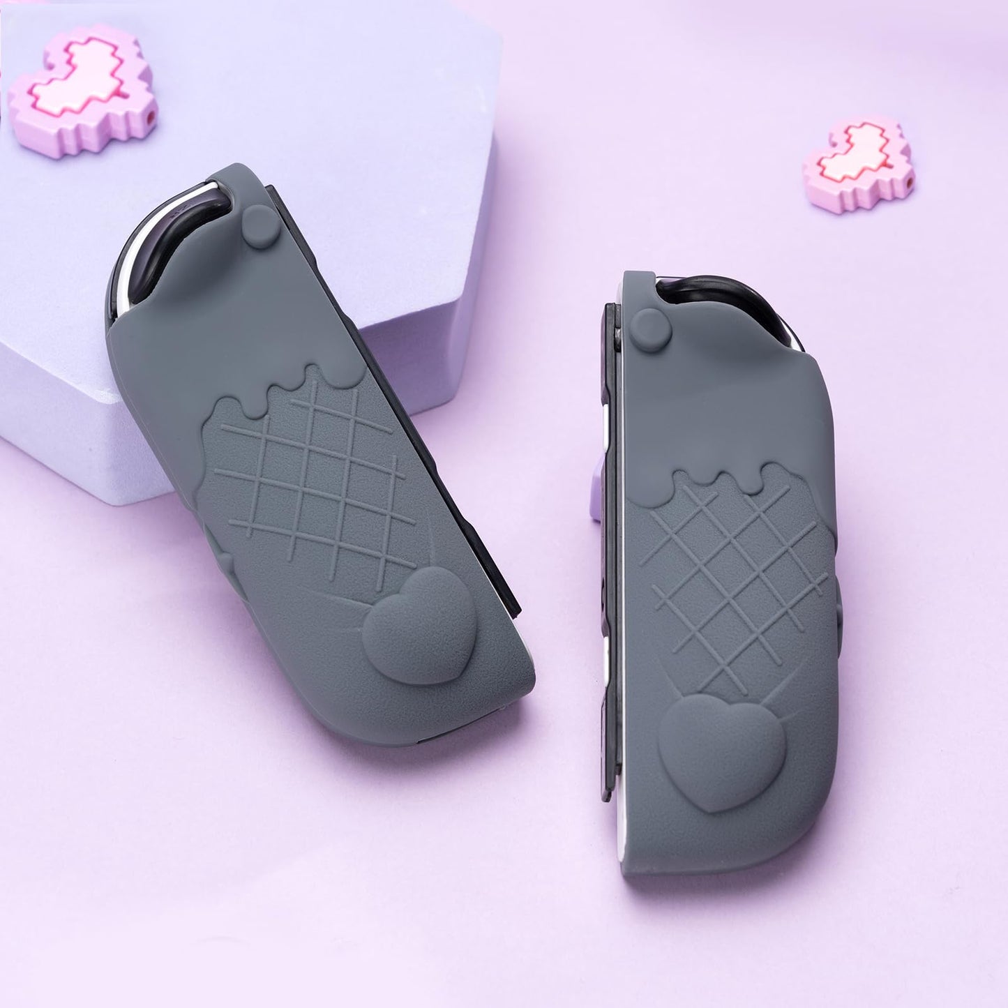 Kuitmor Protective Cover Case for Nintendo Switch Game Console Controllers NEW
