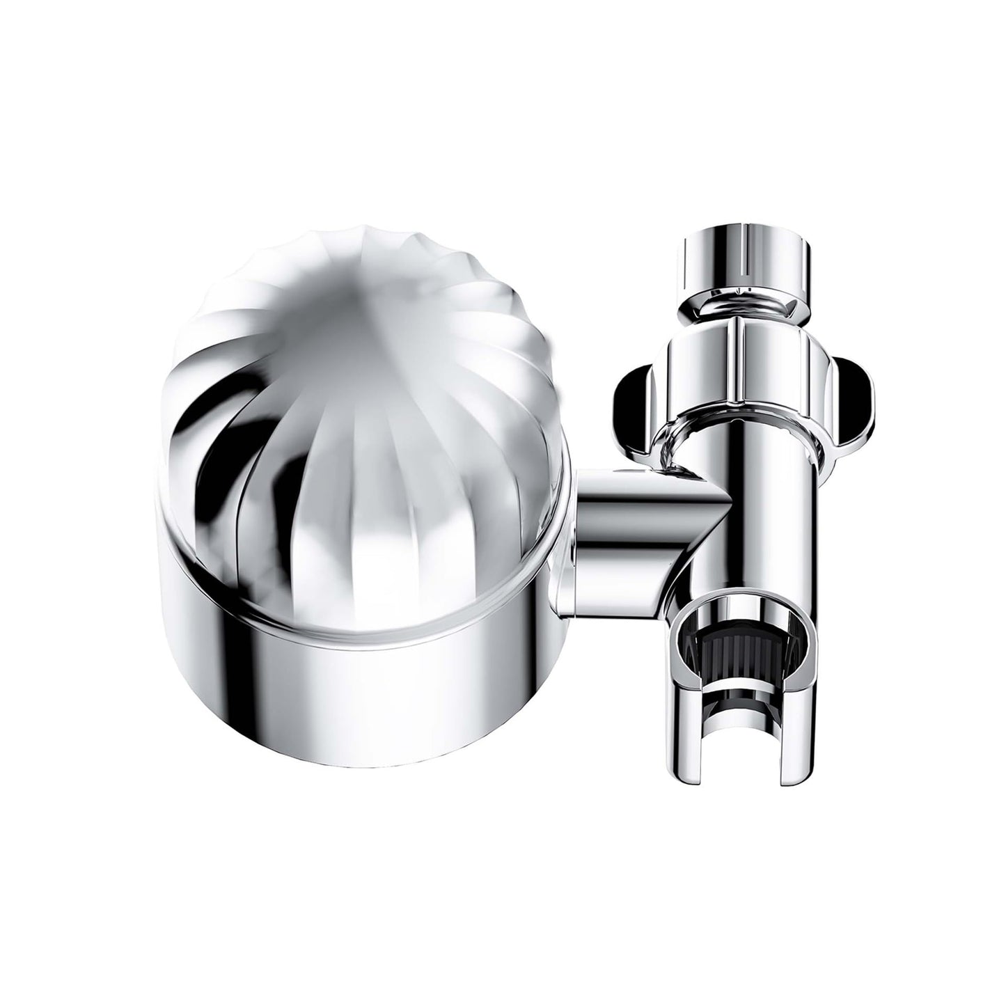 AQUATIZ Chrome Shower Water Filter System - Showerhead Filtration NEW
