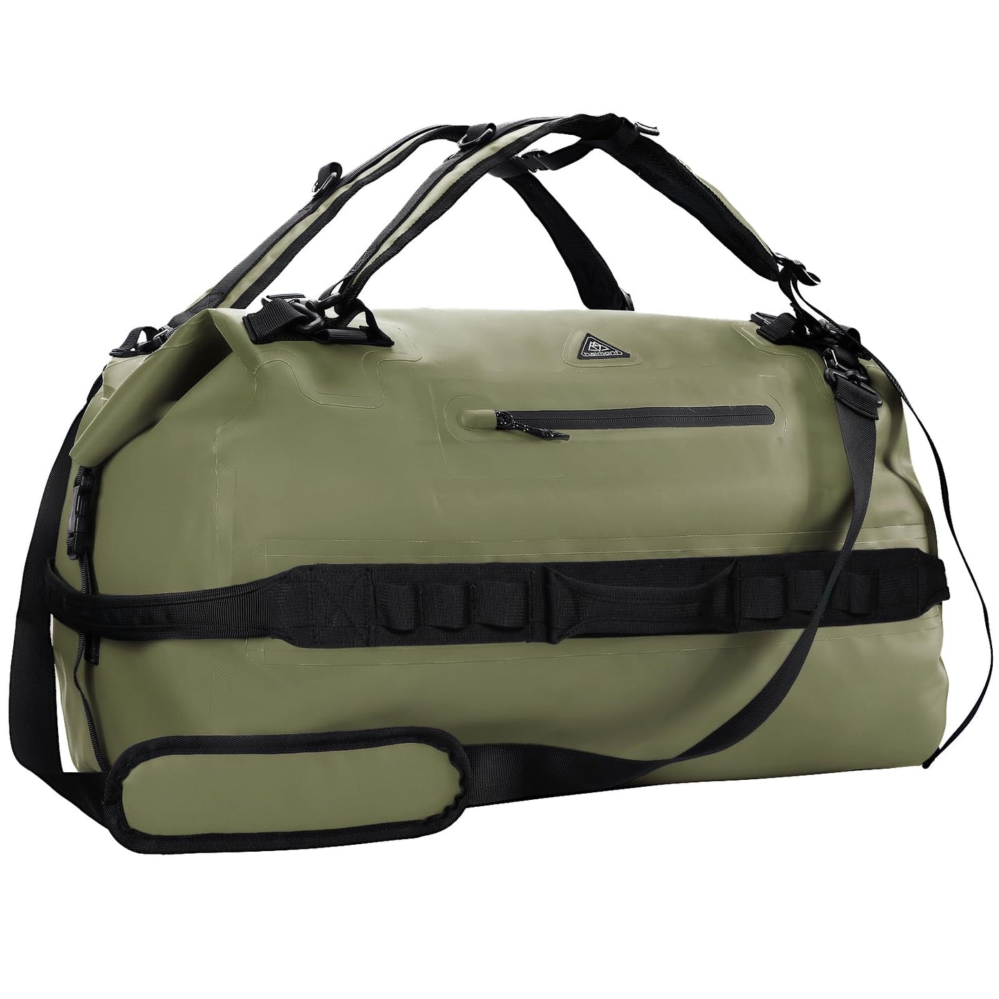 Haimont 90L Dry Bags Waterproof Dry Bag Roll-Top Duffle Backpack Adjustable NEW