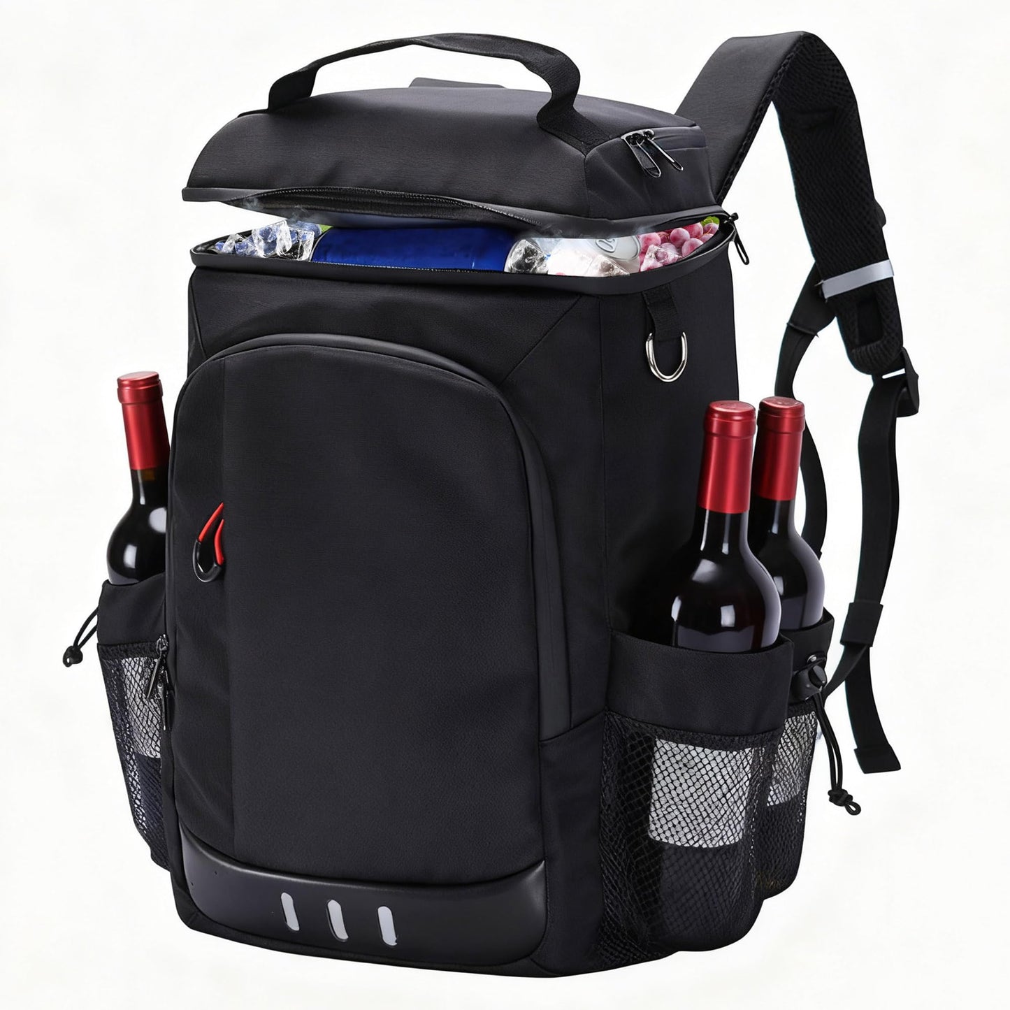 AUMTISC Lightweight Insulated Backpack Cooler Leak-Proof Food Carrier 26cm NEW