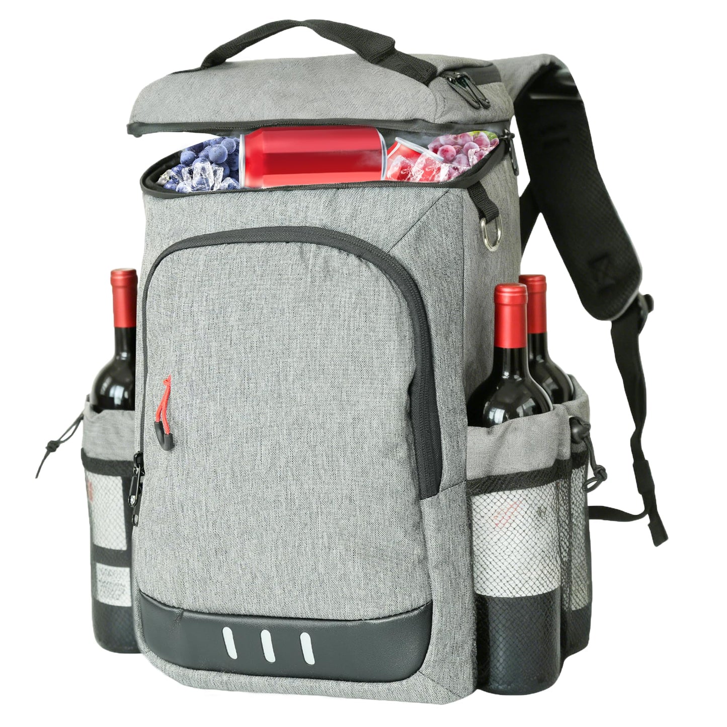 AUMTISC Lightweight Insulated Backpack Cooler Leak-Proof Outdoor Picnic NEW