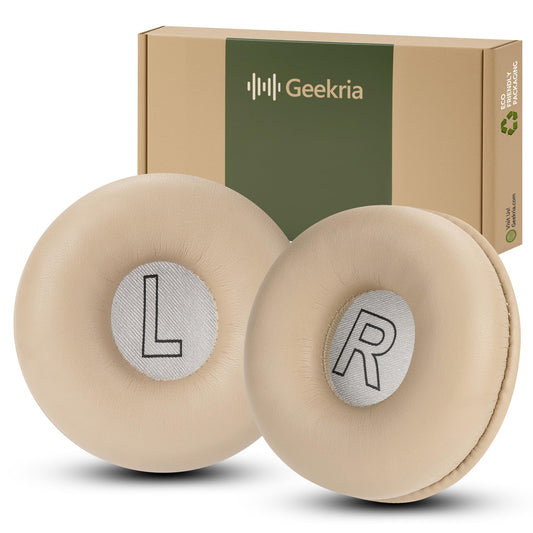 Geekria Replacement Memory Foam Earpads for Bang & Olufsen Beoplay H8 H8i NEW
