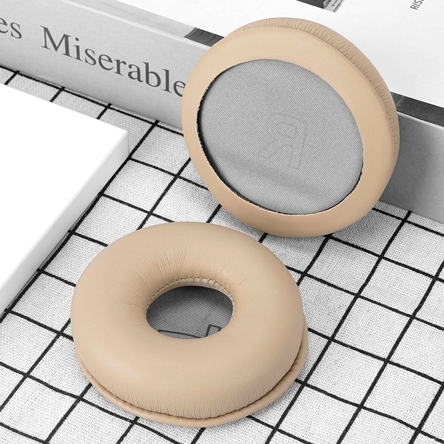 Geekria Replacement Memory Foam Earpads for Bang & Olufsen Beoplay H8 H8i NEW