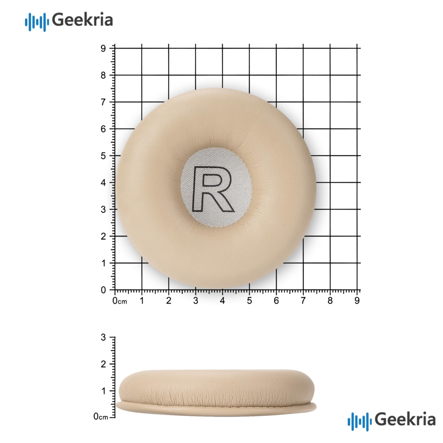 Geekria Replacement Memory Foam Earpads for Bang & Olufsen Beoplay H8 H8i NEW
