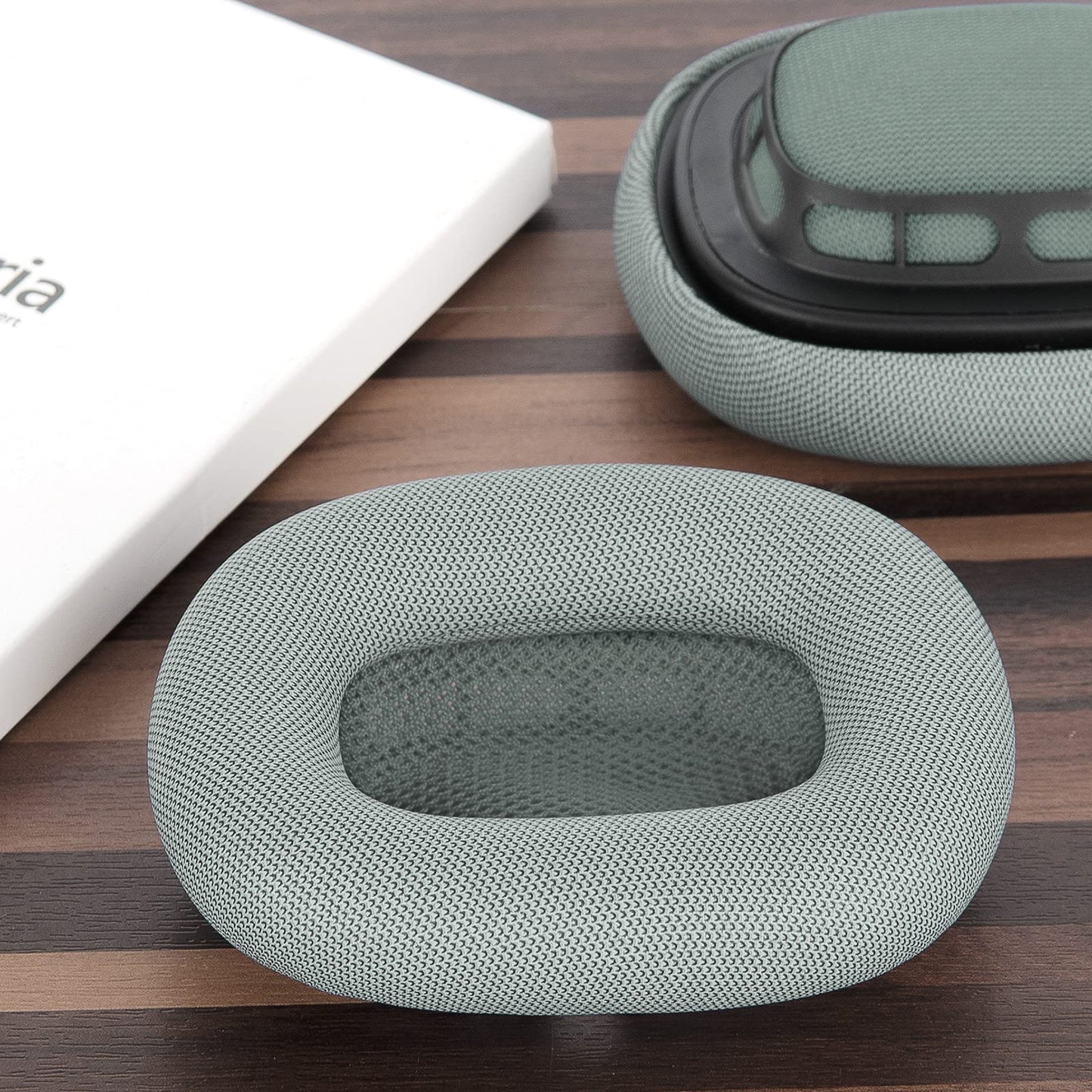 Geekria Green Memory Foam Earpads for Apple AirPods MAX Headphones NEW