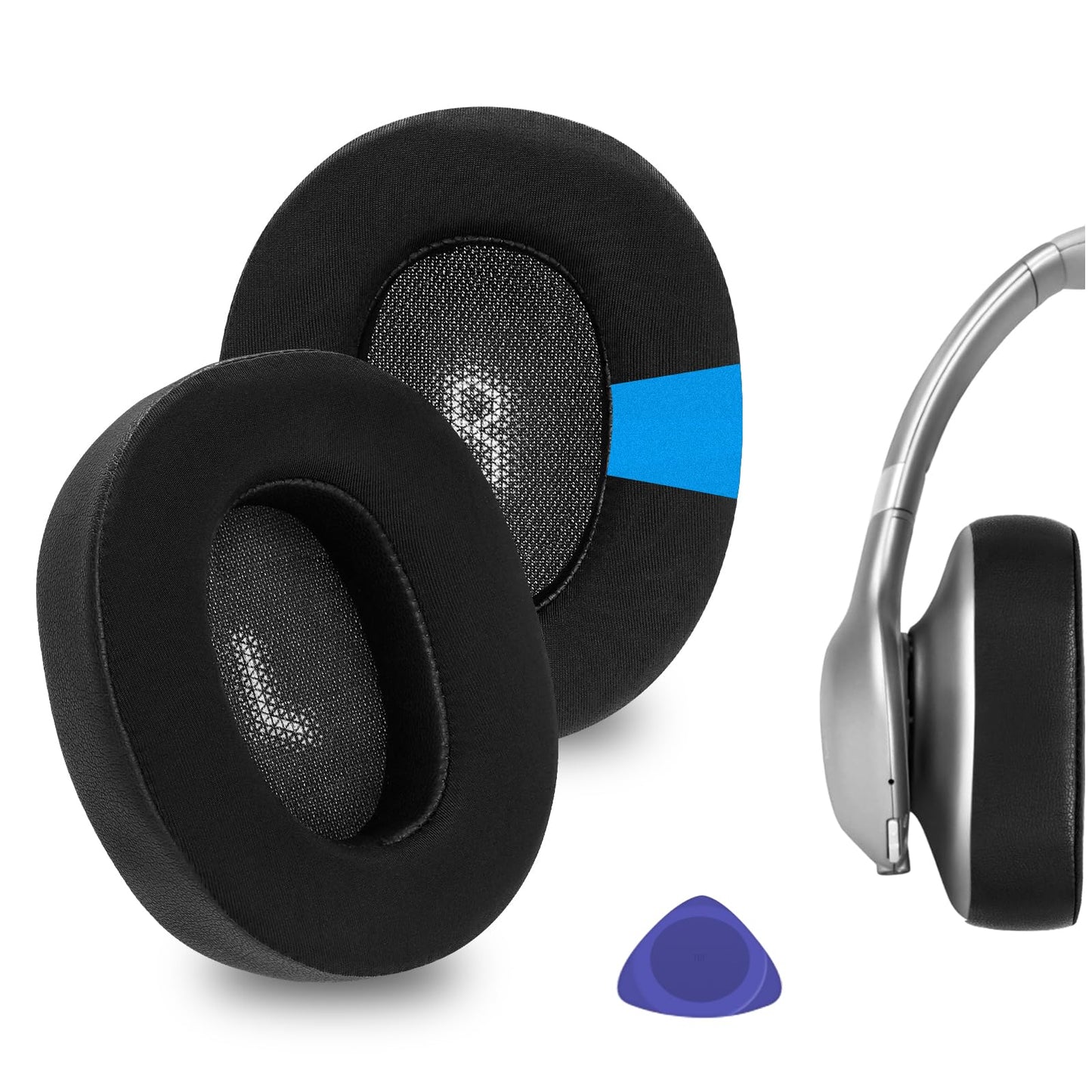 Geekria Sport Cooling Gel Replacement Earpads for JBL Everest 710 Headphones NEW