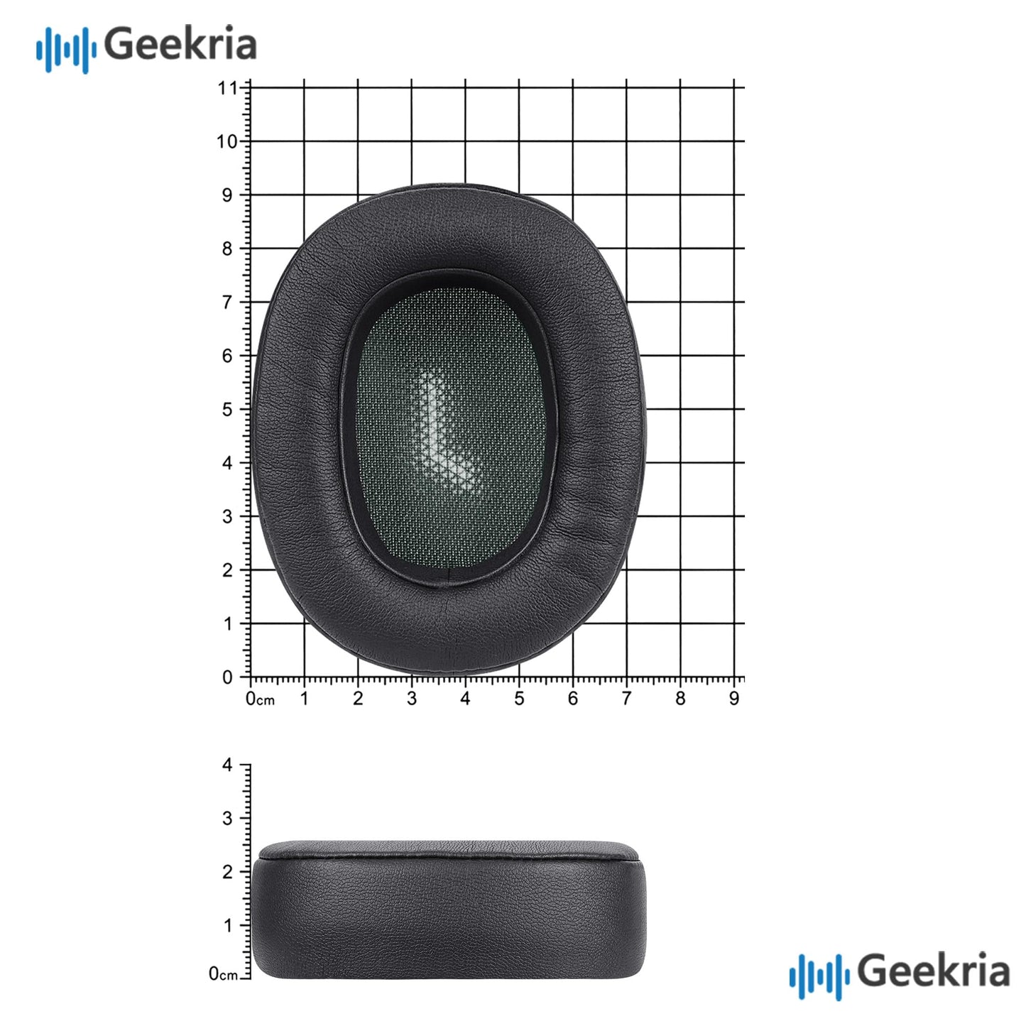 Geekria Sport Cooling Gel Replacement Earpads for JBL Everest 710 Headphones NEW