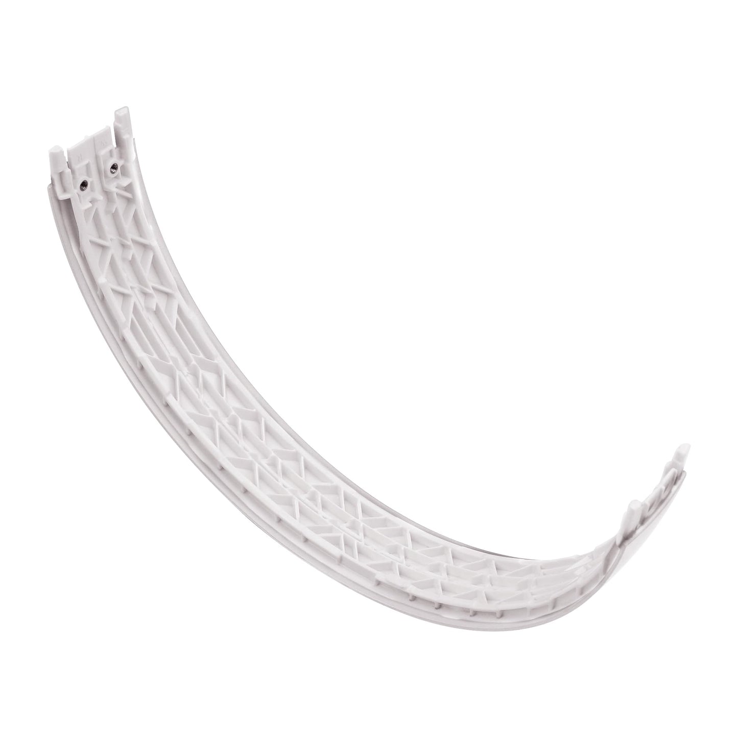 Geekria Plastic Replacement Headband Pad for Beats Solo 4 Headphones Pale NEW