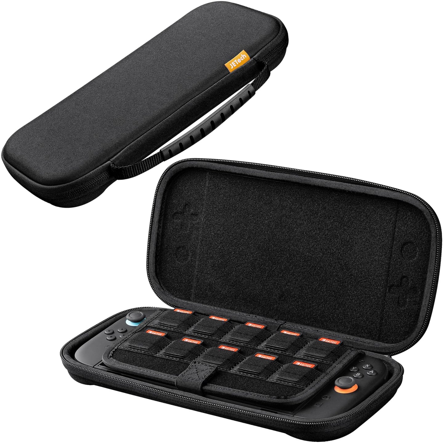 JETech Slim Carrying Case for Nintendo Switch 2 (2025) Hard Shell Port NEW