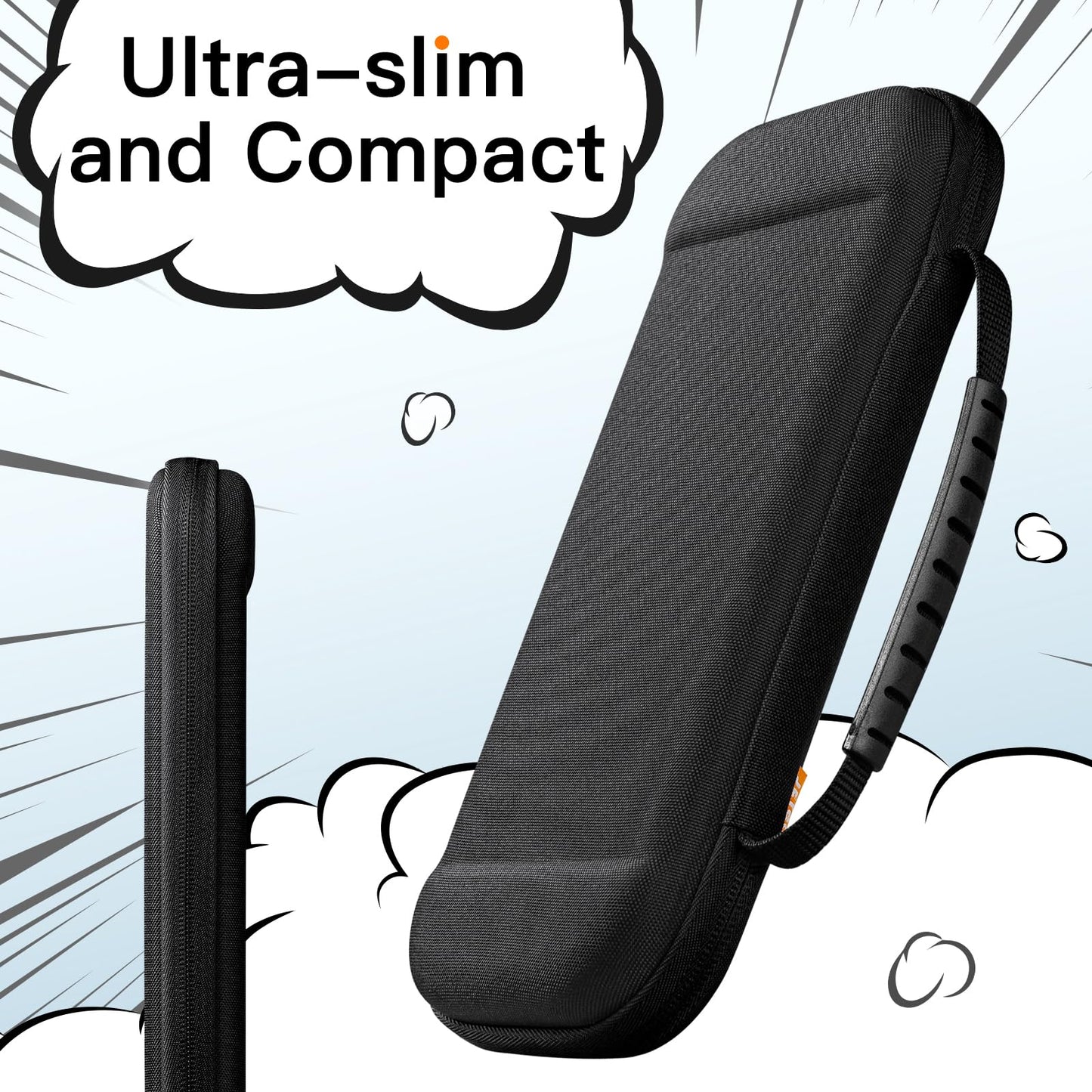 JETech Slim Carrying Case for Nintendo Switch 2 (2025) Hard Shell Port NEW