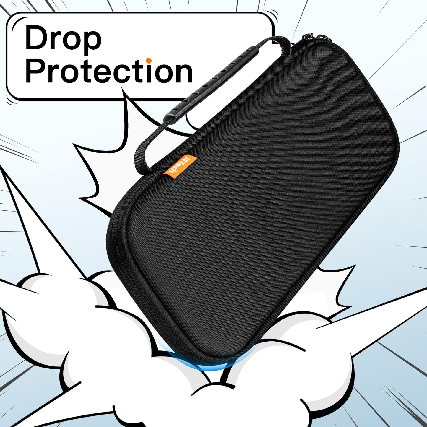 JETech Slim Carrying Case for Nintendo Switch 2 (2025) Hard Shell Port NEW