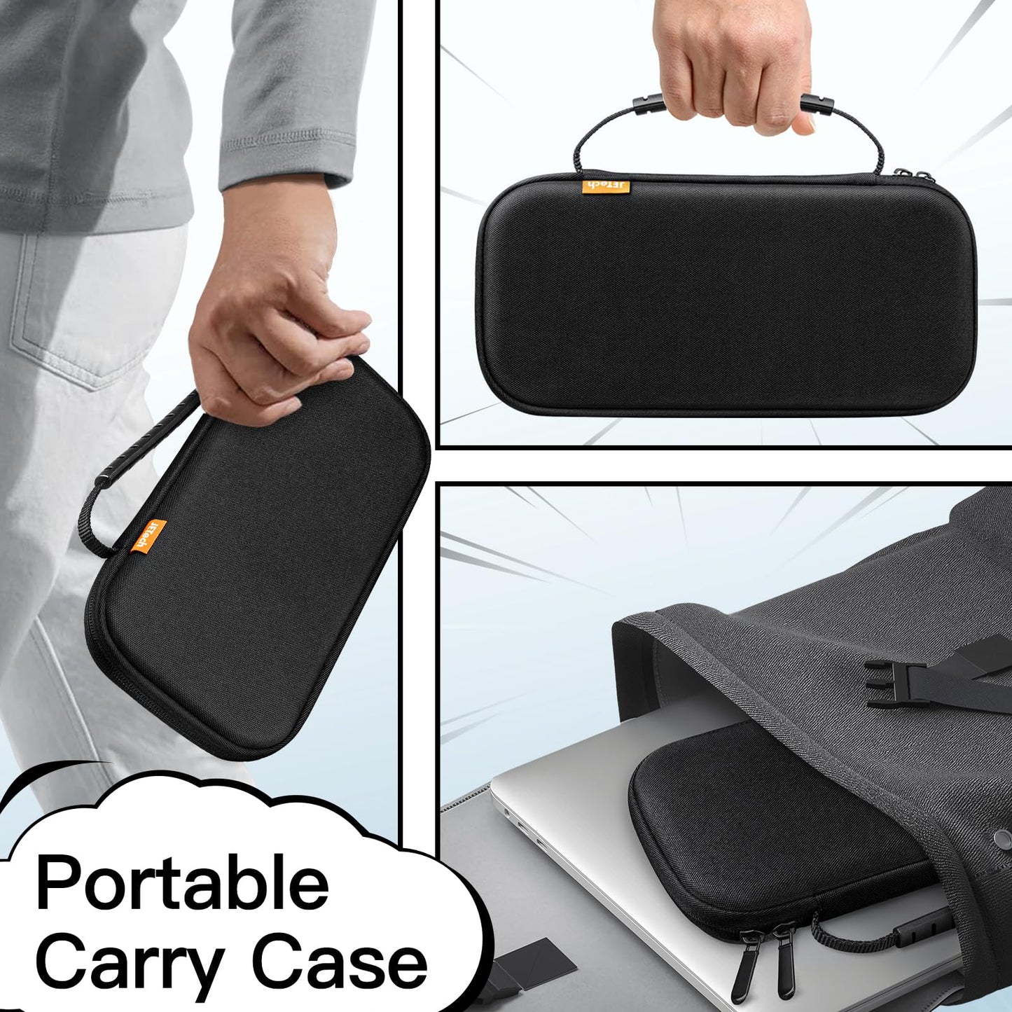 JETech Slim Carrying Case for Nintendo Switch 2 (2025) Hard Shell Port NEW