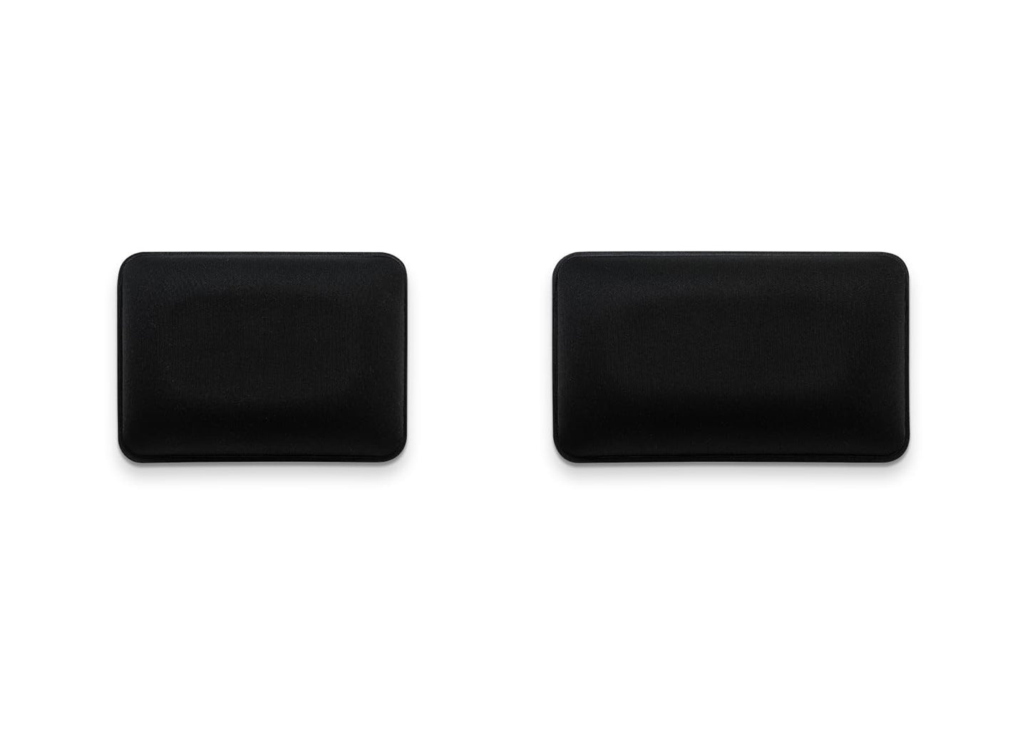 BAROCCOMiSTEL Black Desk Keyboard Wrist Rest with Split Design, Free Size NEW