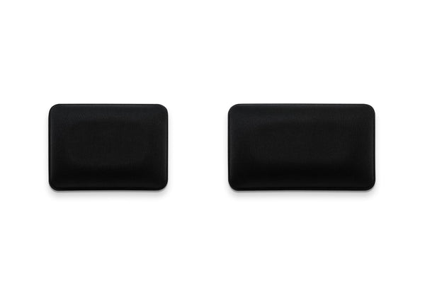 BAROCCOMiSTEL Black Desk Keyboard Wrist Rest with Split Design, Free Size NEW