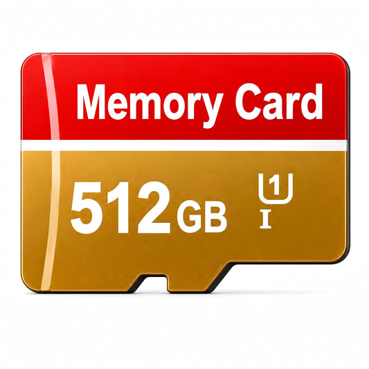 512GB Micro SD Card & Adaptor High Speed Memory TF for Smartphones & Tablets NEW