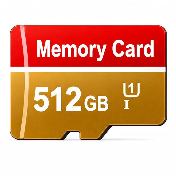 512GB Micro SD Card & Adaptor High Speed Memory TF for Smartphones & Tablets NEW
