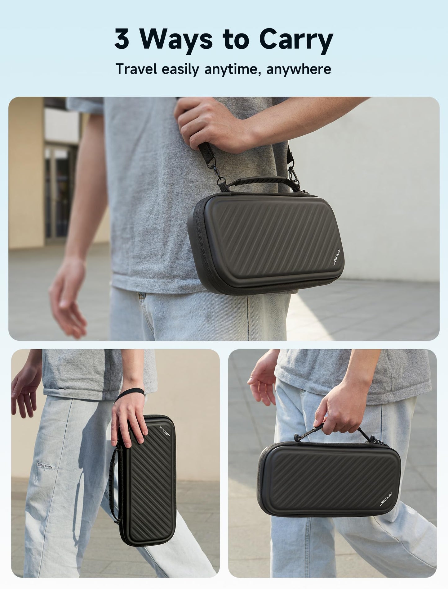 JSAUX Protective Cases Hard Shell Carrying Case Nintendo Switch 2 Console NEW