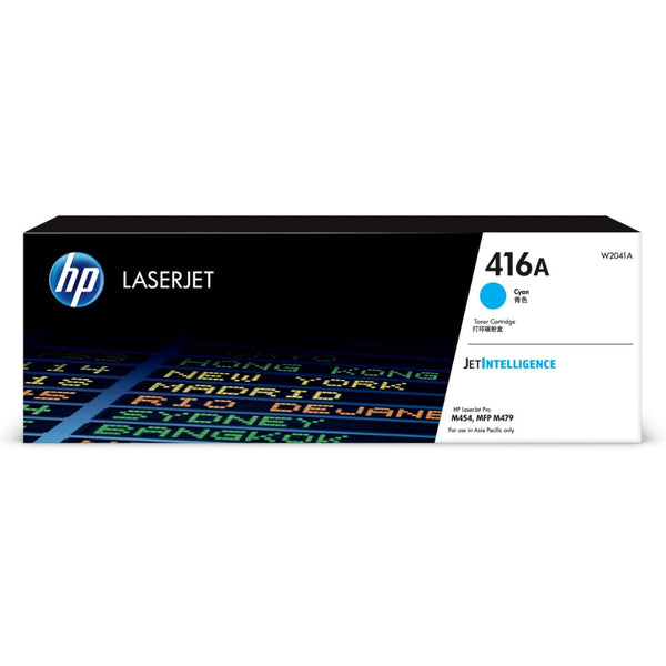 HP Cyan 416A Toner Cartridge for Laser Printers High-Yield Replacement Ink NEW