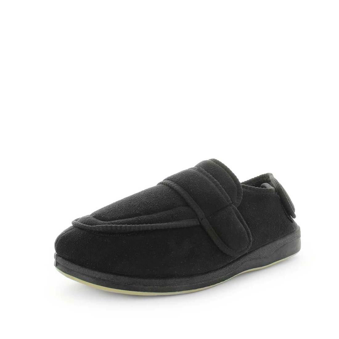 Panda Fabric Slippers for Men - Comfortable Black Loafers in Size US 10 NEW