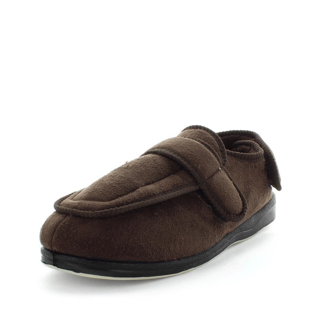 Panda Fabric Slippers for Men - Comfortable Black Loafers in Size US 10 NEW