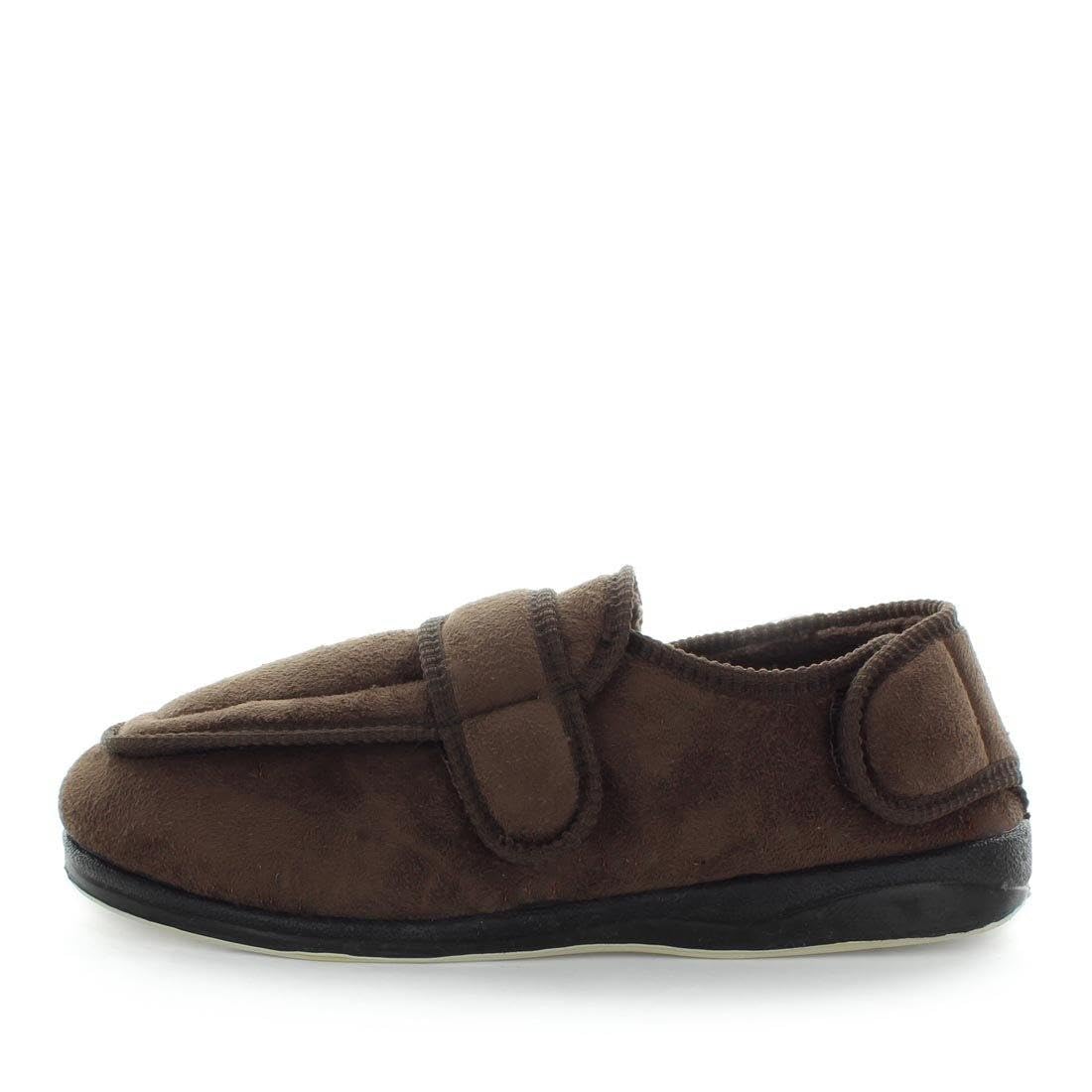 Panda Fabric Slippers for Men - Comfortable Black Loafers in Size US 10 NEW