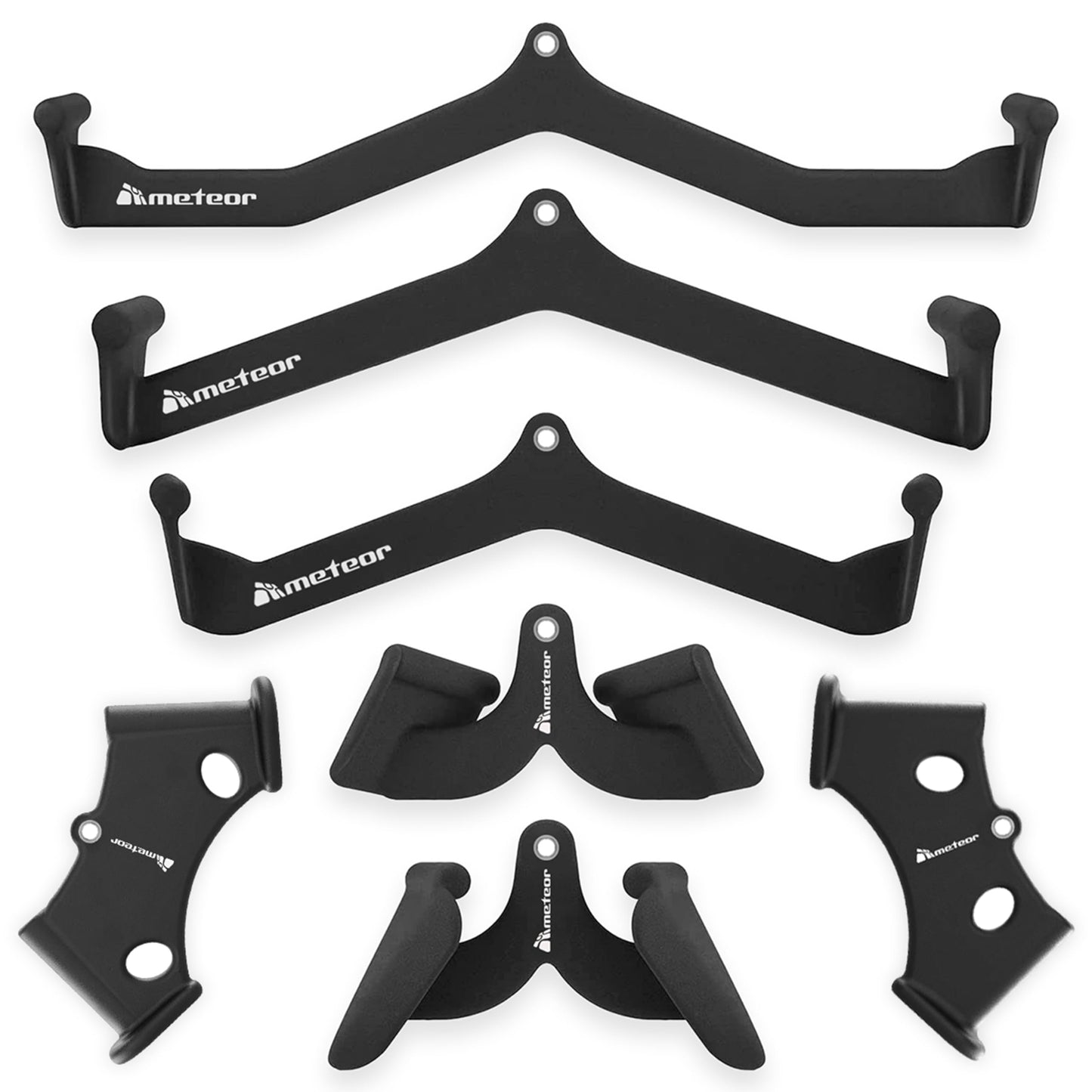 Meteor V-Grip Pulley Attachment for Exercise Machines - Accessories DEMO