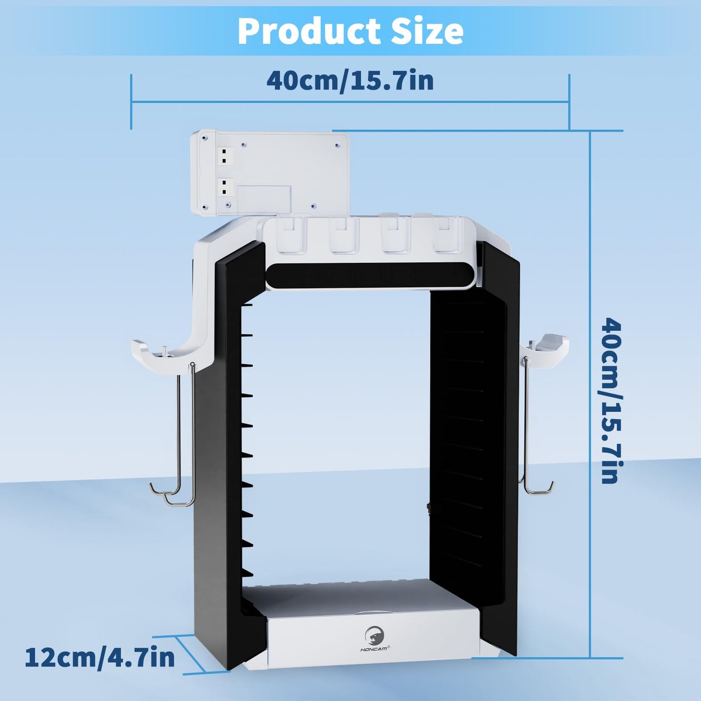 HONCAM Multifunctional Accessories Switch Organizer Station DEMO