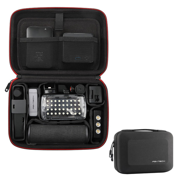 PGYTECH Compact Camera Case Storage Box Protective EVA Black 9.6 x 6.9 2.9 NEW