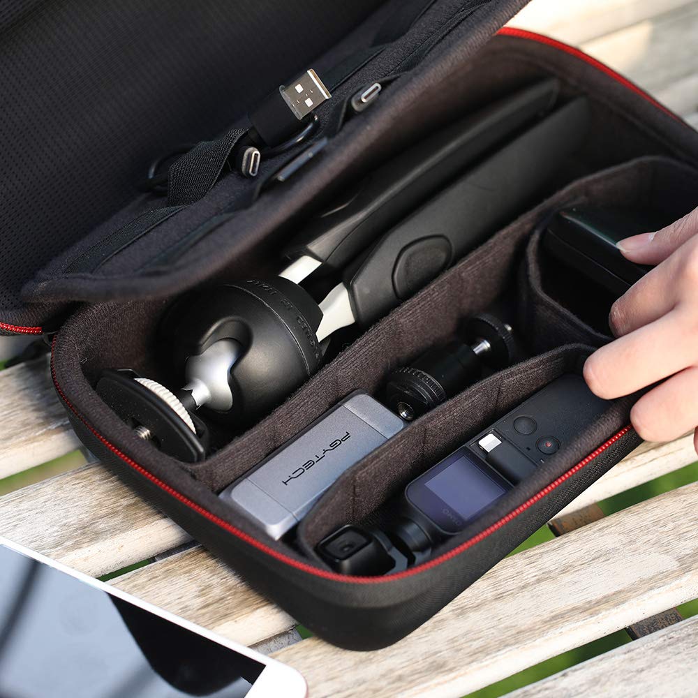 PGYTECH Compact Camera Case Storage Box Protective EVA Black 9.6 x 6.9 2.9 NEW