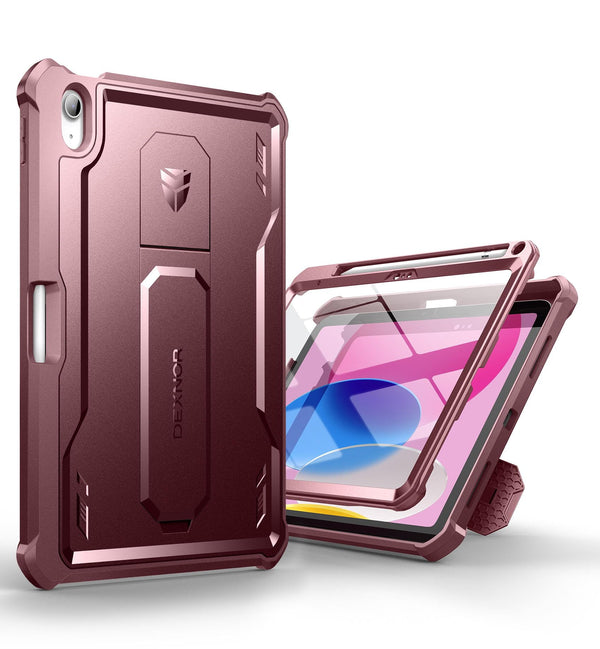 Dexnor 360 Cases Protective Full Body Case for iPad 10th Generation 2022 DEMO