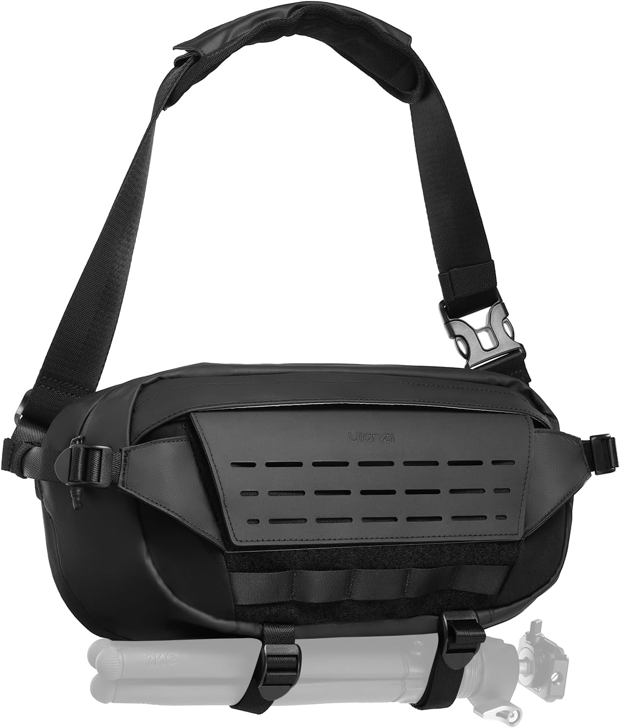 ULANZI Compact Camera Sling Bag 9L Capacity with Tripod Mount, Black NEW