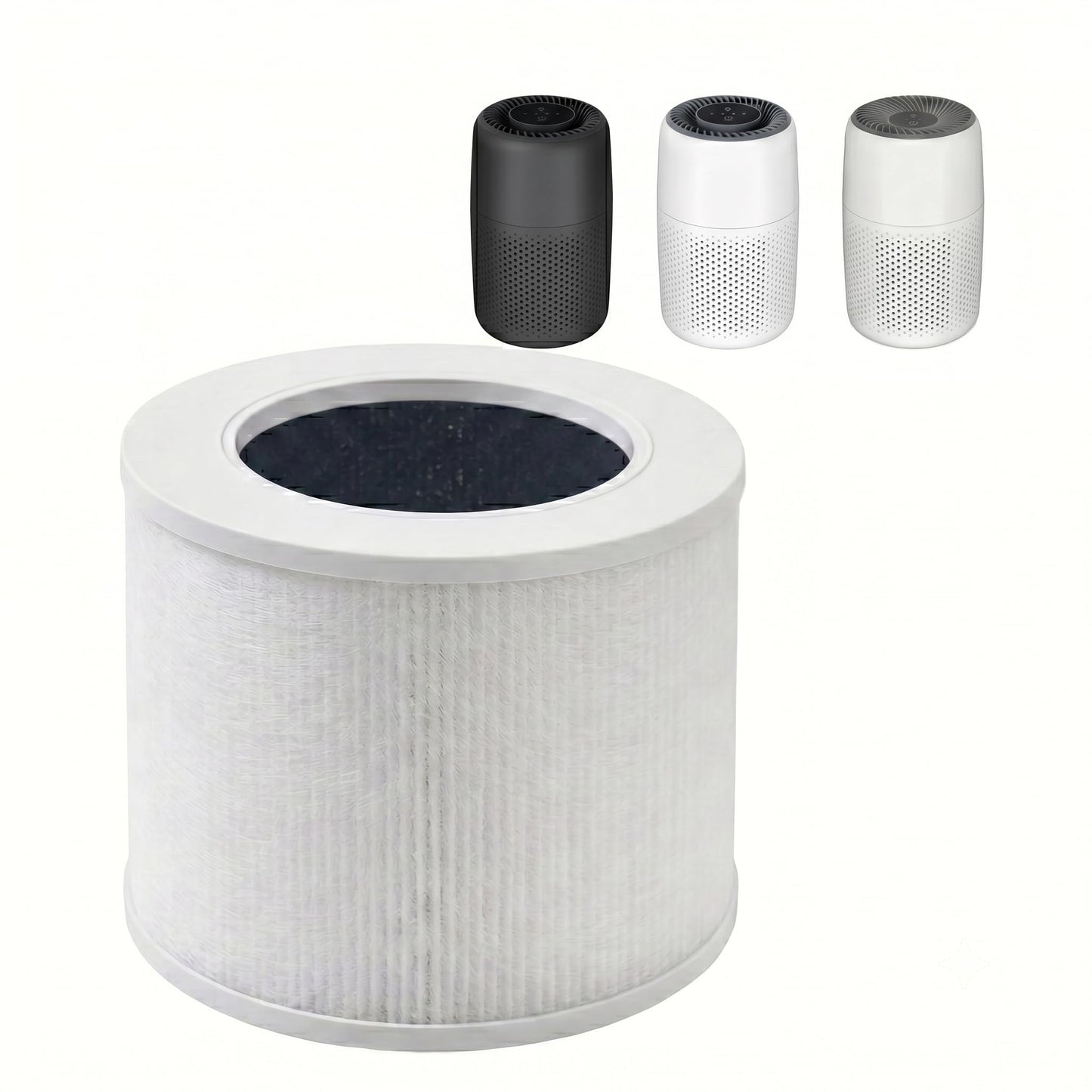 Unikyy White Air Purifier Replacement Filters for Levoit Core Mini LV-H 2Pck NEW