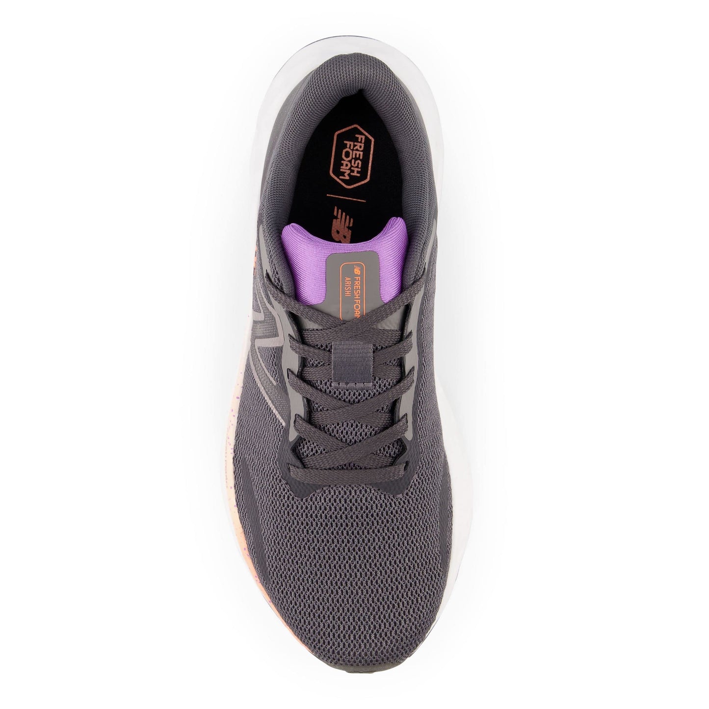New Balance Fresh Foam Arishi V4 Magnet/Light Dragonfly Trainers Size US 5 NEW