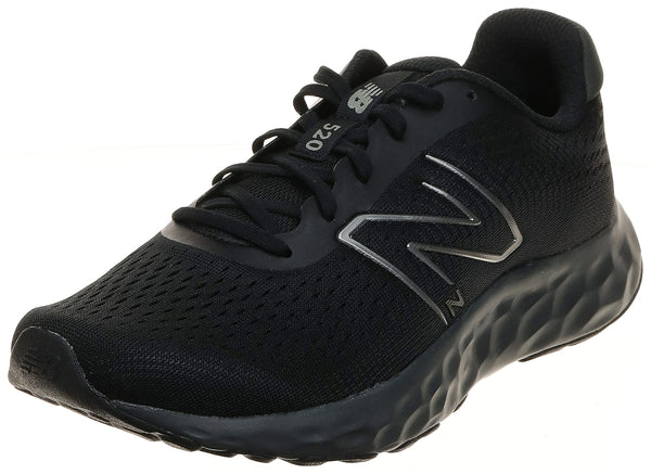 New Balance Lightweight Running Trainers M520LA8 Black Sneakers Mens US 7 NEW