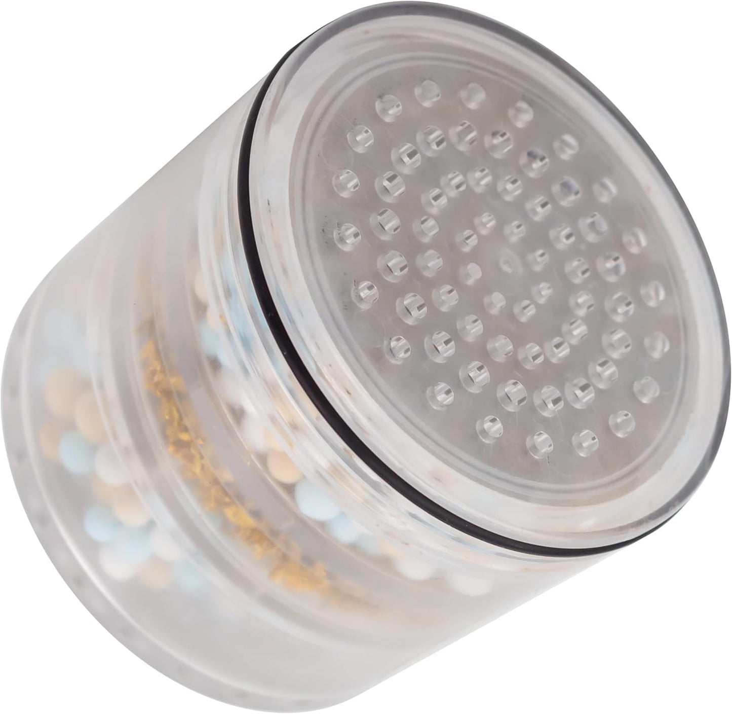 AQUATIZ Shower Filter Cartridge for Hard Water, Replacement Silver NEW