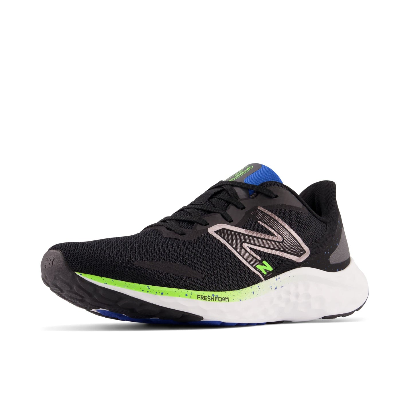 New Balance Fresh Foam Arishi V4 Black Running Trainers MARISPK4 Men US 11 NEW