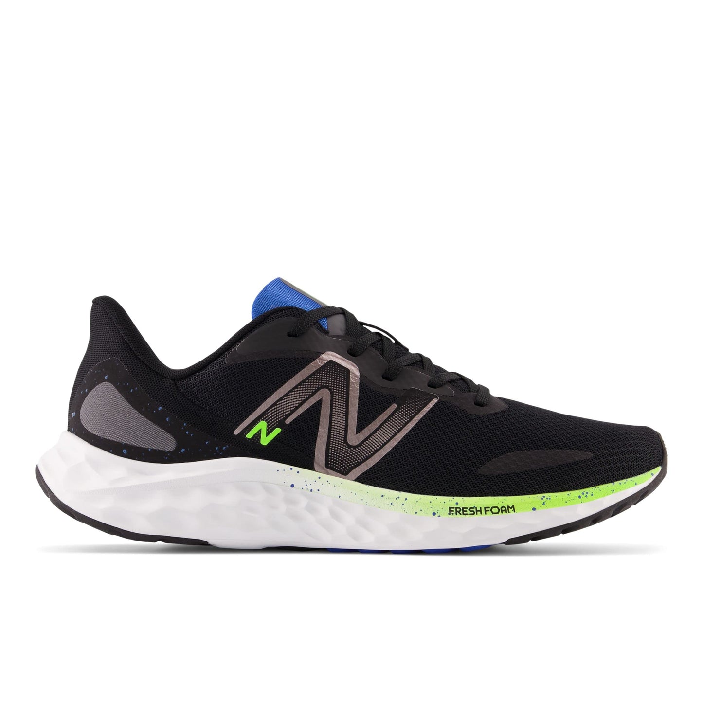 New Balance Fresh Foam Arishi V4 Black Running Trainers MARISPK4 Men US 11 NEW