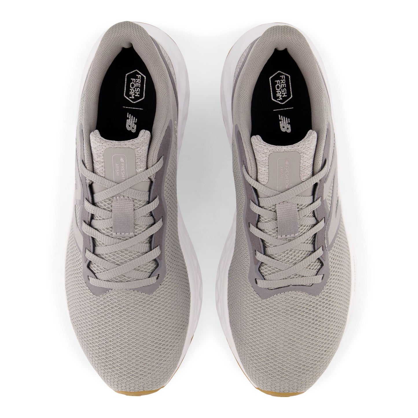 New Balance Arishi Grey Road Running Sneaker Shoes MARISEG4 Mens US 11.5 NEW