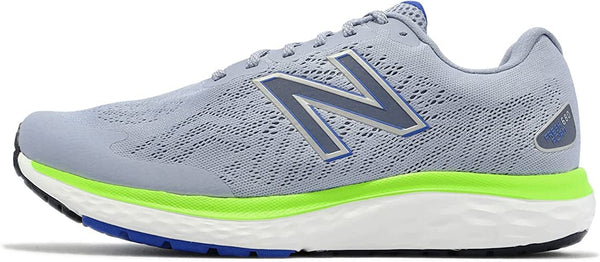 New Balance Fresh Foam 680V7 Light Arctic Blue Road Running Shoes Mens US 12 NEW