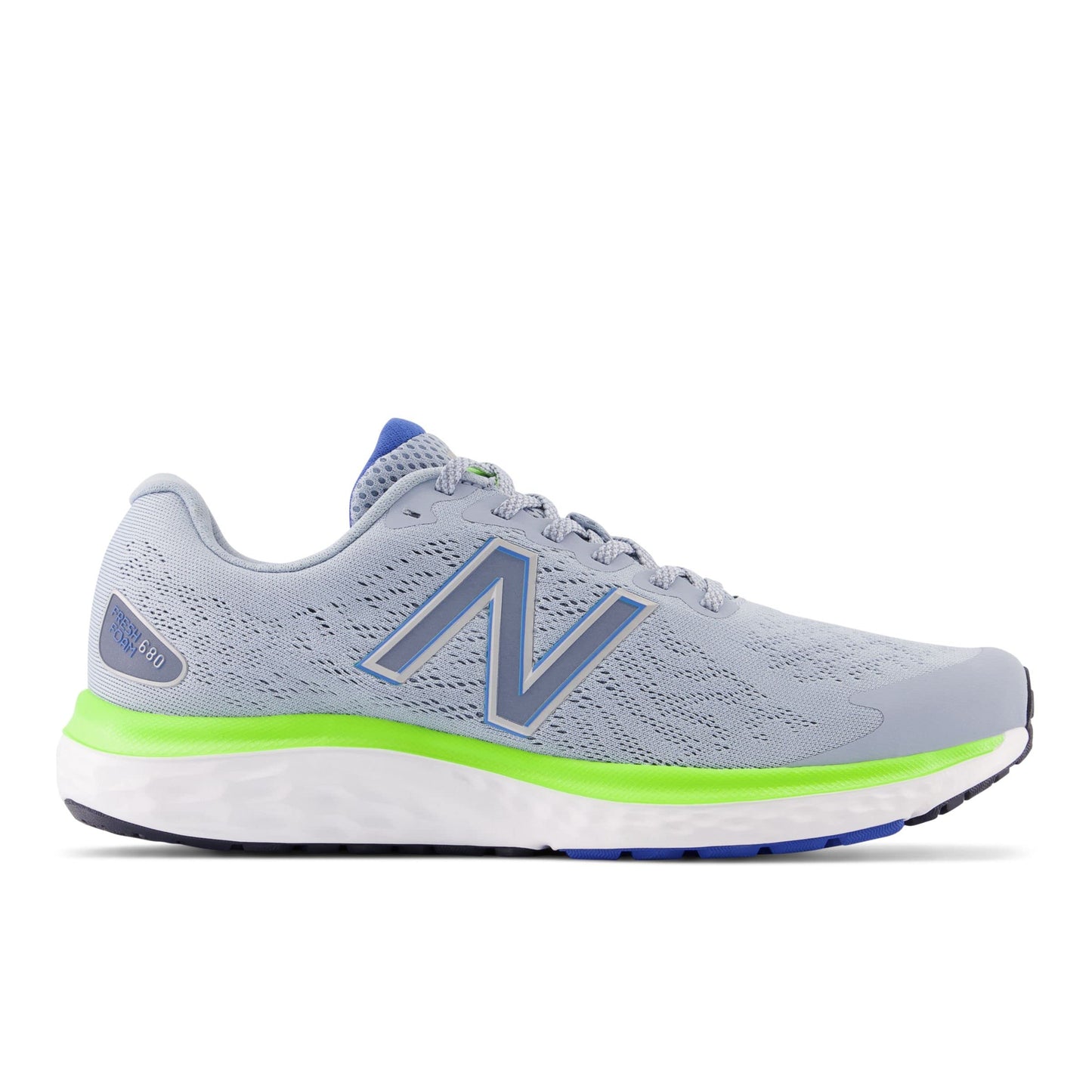 New Balance Fresh Foam 680V7 Light Arctic Blue Road Running Shoes Mens US 12 NEW