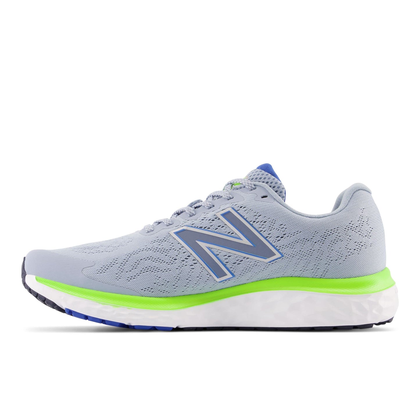 New Balance Fresh Foam 680V7 Light Arctic Blue Road Running Shoes Mens US 12 NEW