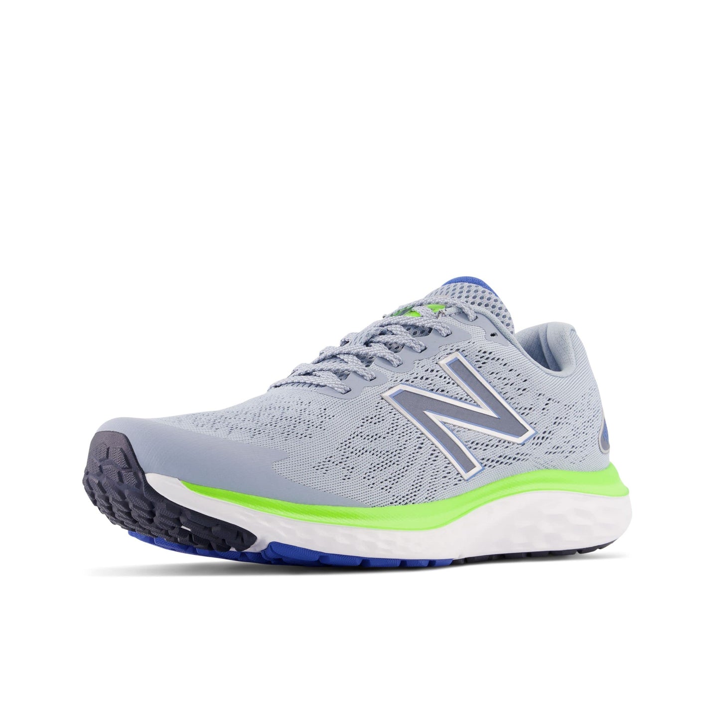 New Balance Fresh Foam 680V7 Light Arctic Blue Road Running Shoes Mens US 12 NEW