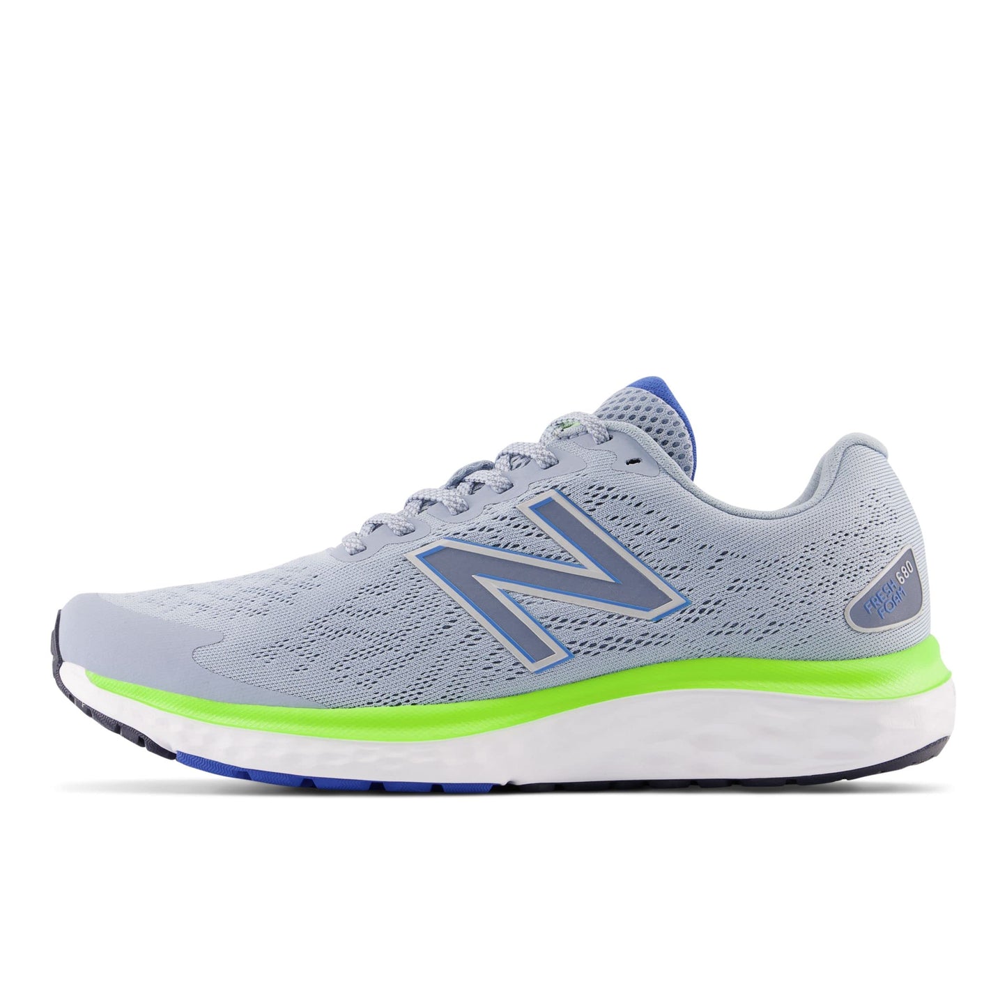 New Balance Fresh Foam 680V7 Light Arctic Blue Road Running Shoes Mens US 12 NEW